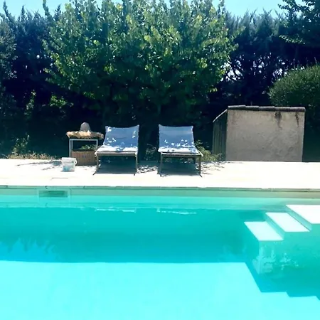 Charmante Maisonnette Avec Jardin Et Piscine Aix-en-Provence Exterior photo