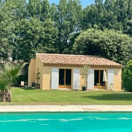 Charmante Maisonnette Avec Jardin Et Piscine Aix-en-Provence Exterior photo