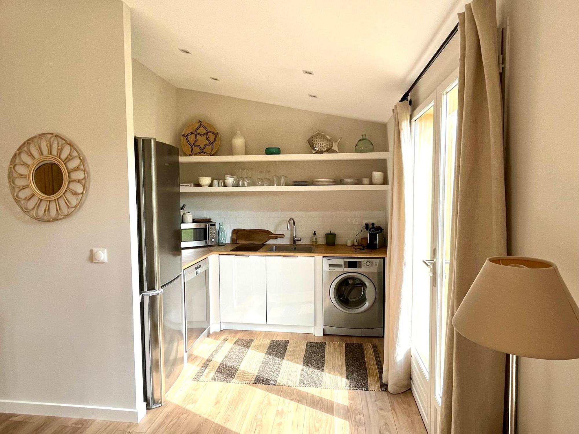 Ferienhaus Charmante Maisonnette Avec Jardin Et Piscine *